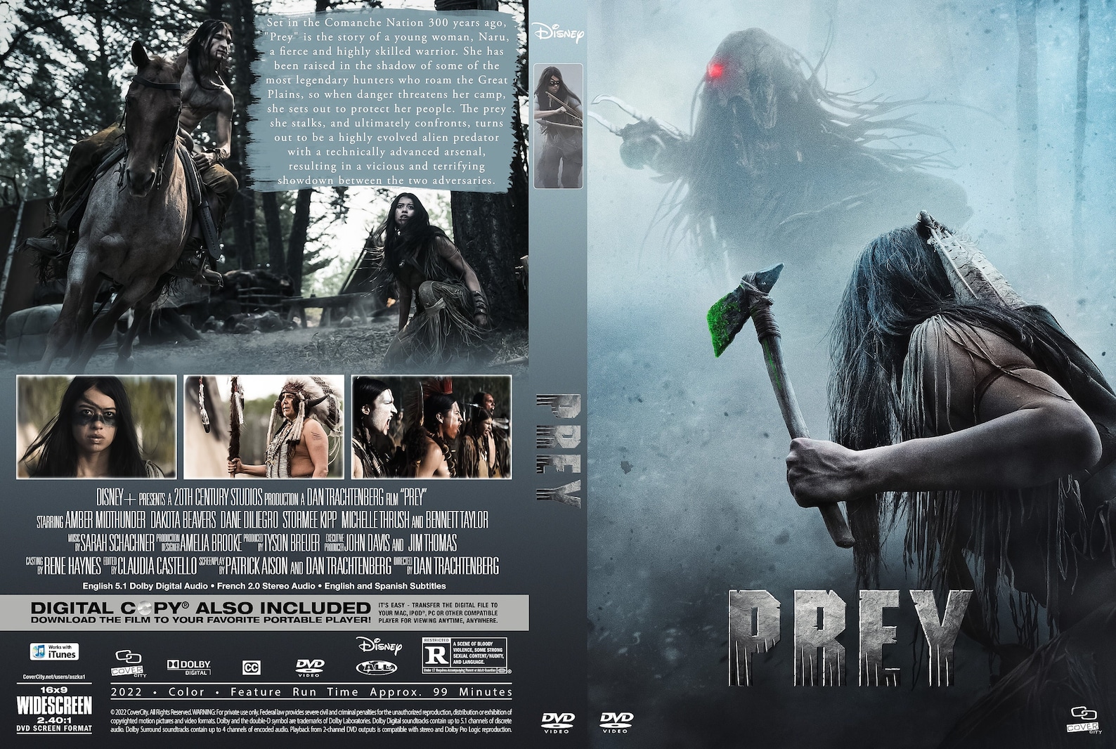 PREY Bluray Region Free World Wide Play Etsy Australia