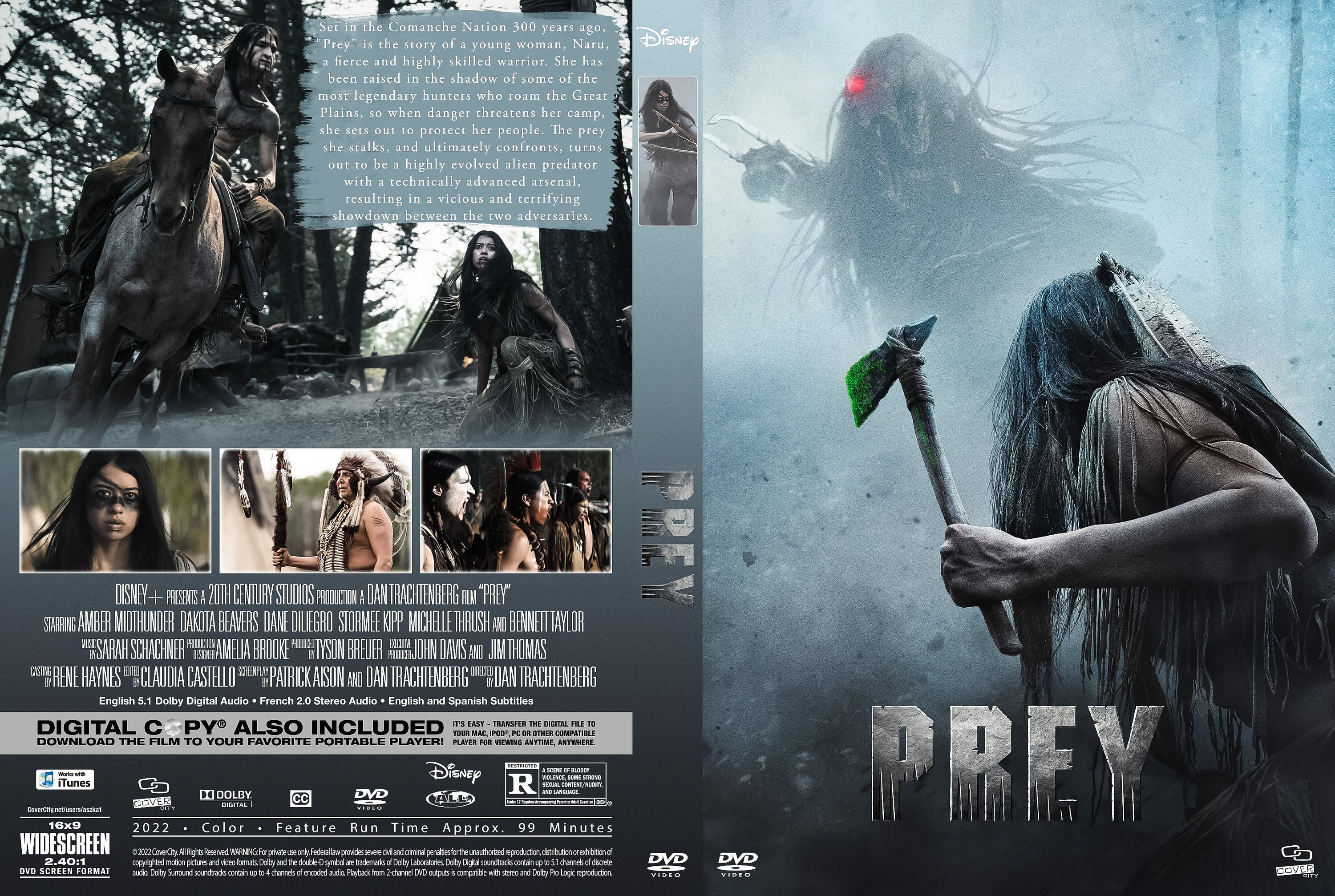 PREY Bluray Region Free World Wide Play Etsy Australia