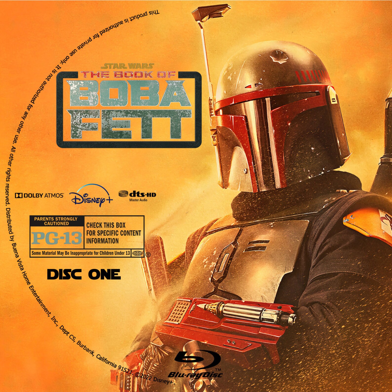 The Book of Boba Fett Complete Season 1 2 Disc