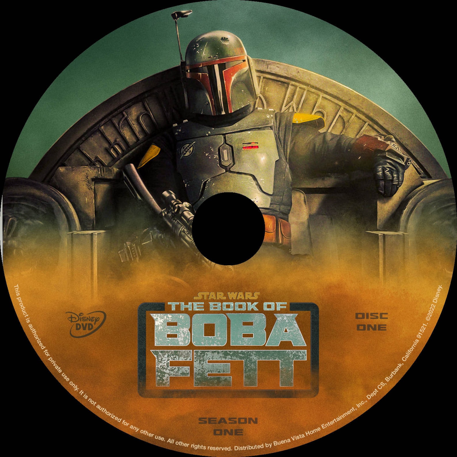 The Book Of Boba Fett Dvd Release Date www.etsy.com