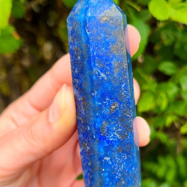 Lapis Lazuli Crystal Tower, Lapis Lazuli Pyrite Tower, Lapis Lazuli Obelisk