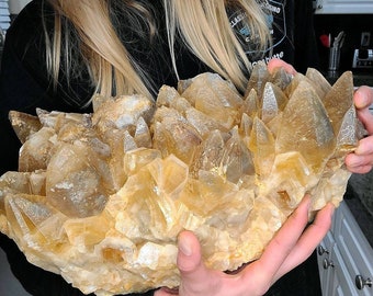 33.6lb Dogtooth Calcite Cluster