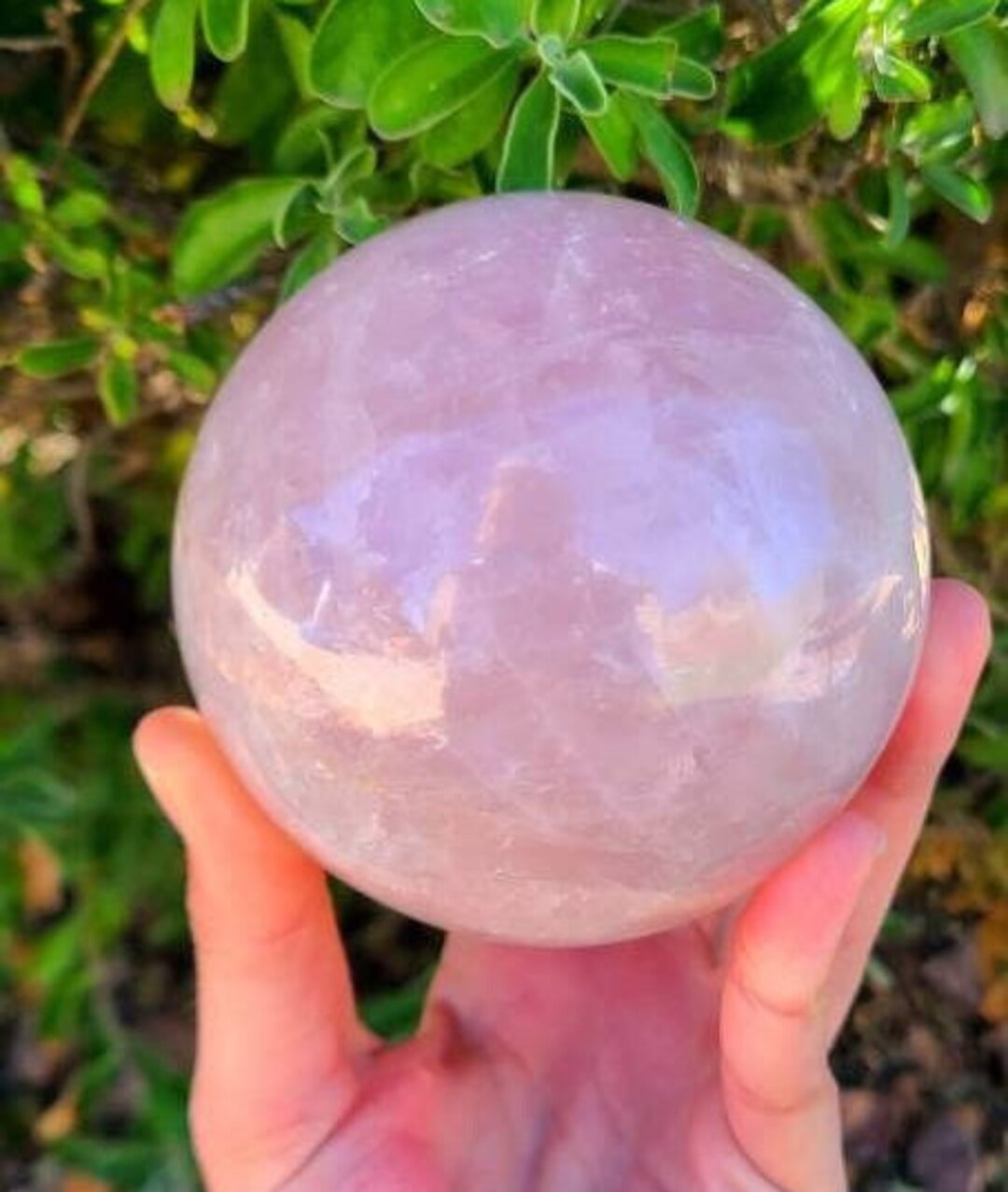 Wholesale Rose Quartz Sphere, Large Rose Quartz Sphere Etsy