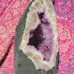 16.3lb Amethyst Crystal Cathedral