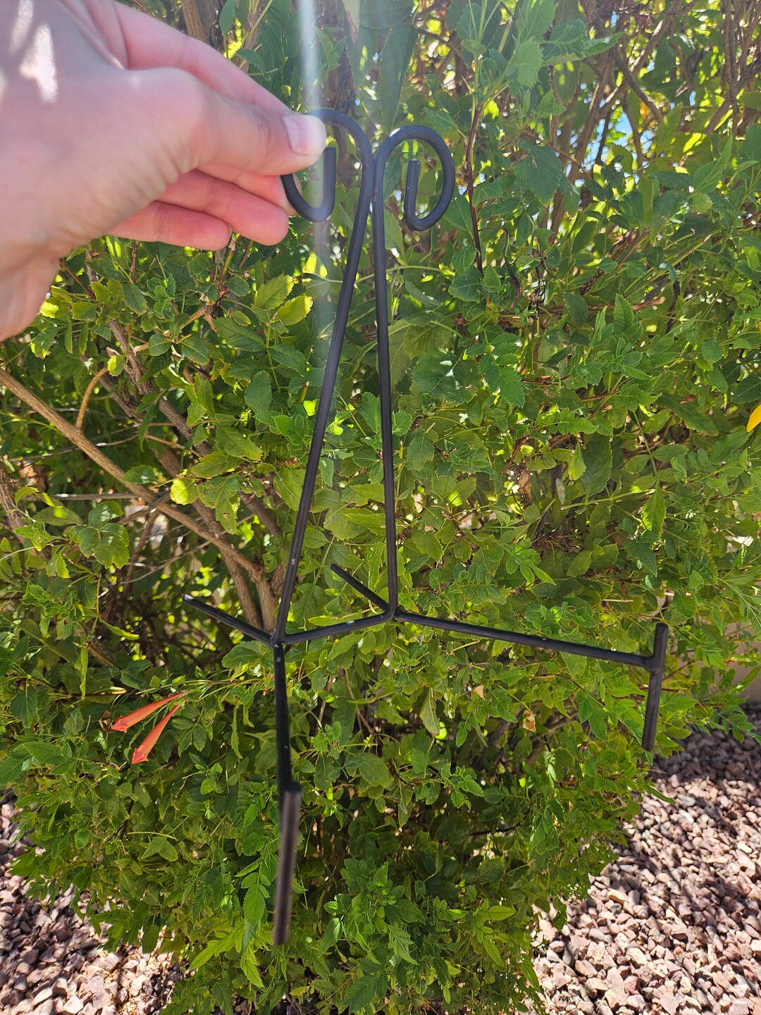 Crystal Metal Display Stand for Large Crystals Etsy