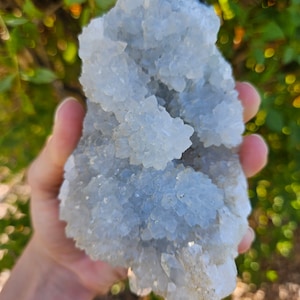 Light Blue Zeolite Crystal Cluster Choose Your Own Zeolite Wholesale