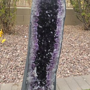 124lb Amethyst Crystal Cathedral Grade A+
