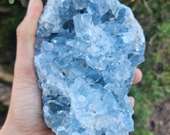 Grade AB Wholesale Celestite Clusters