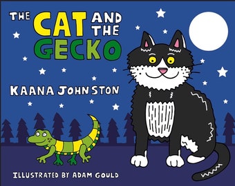 Children’s book-The cat and the Gecko