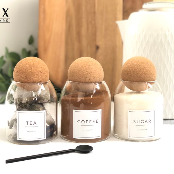 Kitchen Storage Jars Etsy UK