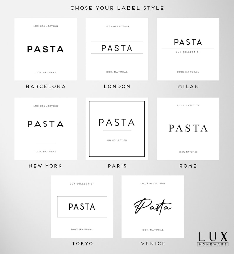 Cork Ball Glass Jar Canister With Personalised White Etsy UK