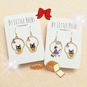 Cat Girl earrings | Kawaii earrings | Cute accessories | Anime