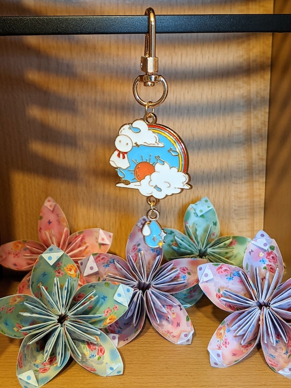 Teru Teru Bozu Keychain Kawaii keychain Cute accessories