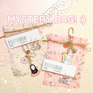 Cute Mystery Bags | Kawaii keychain | Cute accessories | Cute earrings