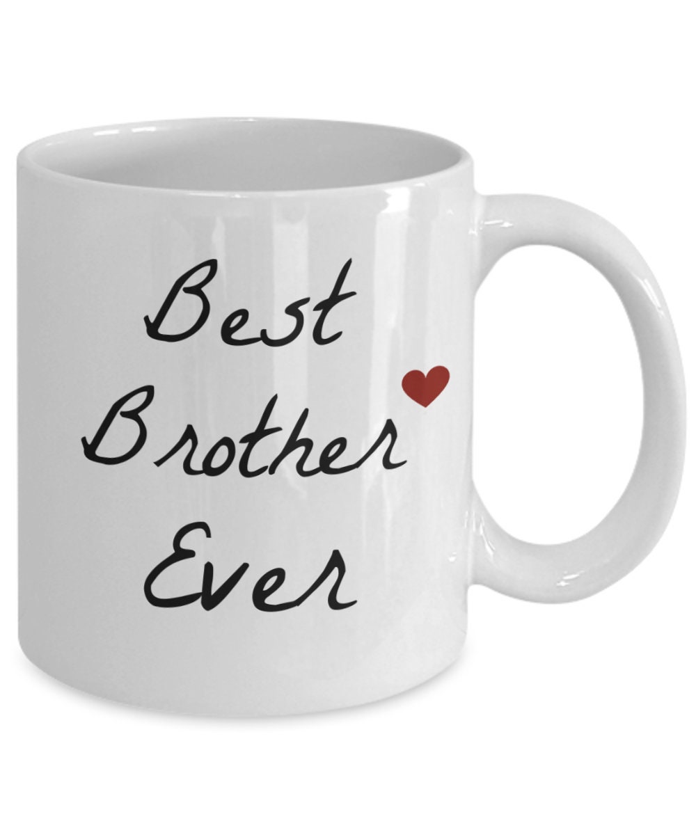 Bester Bruder aller Zeiten Kaffeetasse 11oz Keramik | Etsy