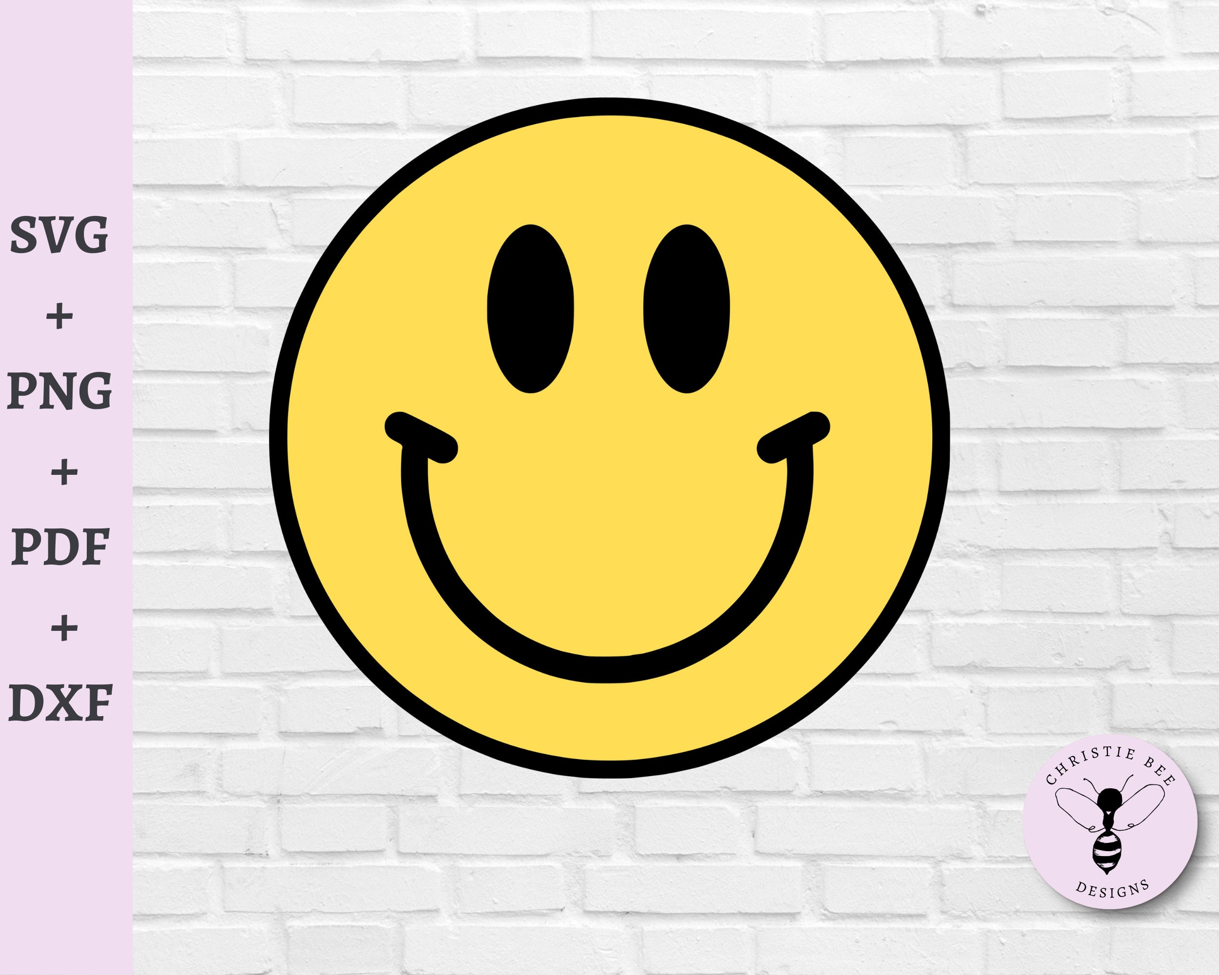 Smiley Face SVG Files, Happy Face SVG, Smiley Face Clip Art, Feeling Svg,  Smiley Face, dxf, eps, Vector, DIGITAL, Happy Face, Sad Face