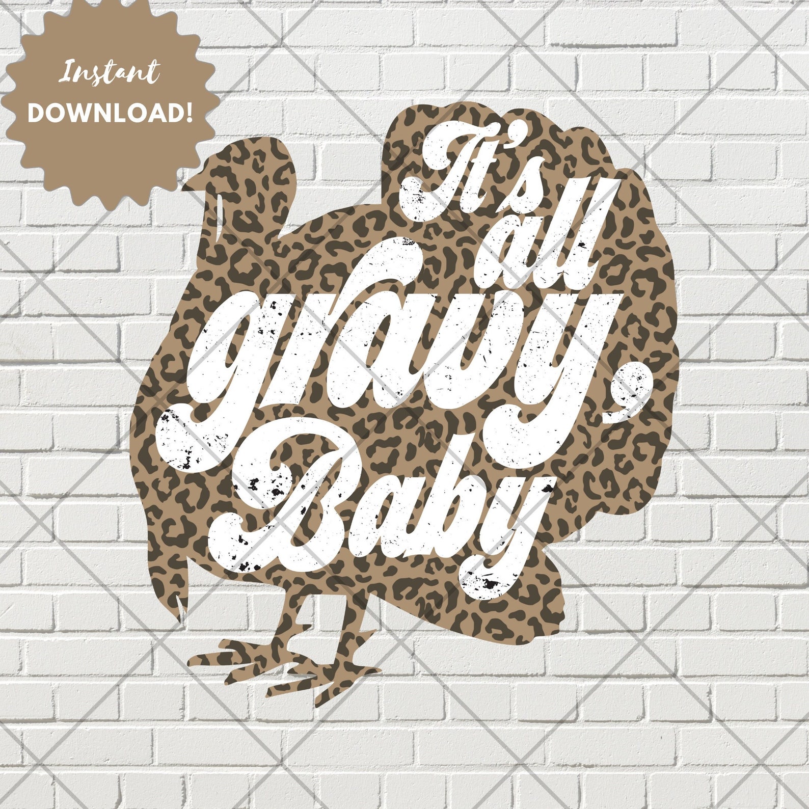 It's All Gravy Baby SVG It's All Gravy Baby Etsy