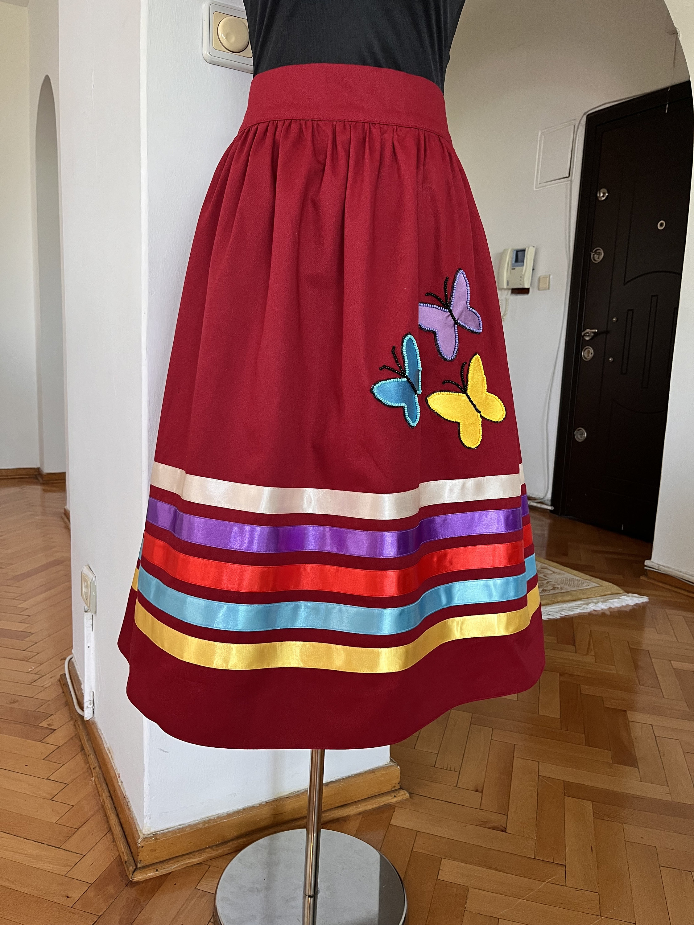 Embroidery Ribbon Skirts - Etsy Embroidery Ribbon Skirts - Etsy