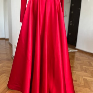 Handmade Sufi Dance Skirt: Whirling Dervish Costume