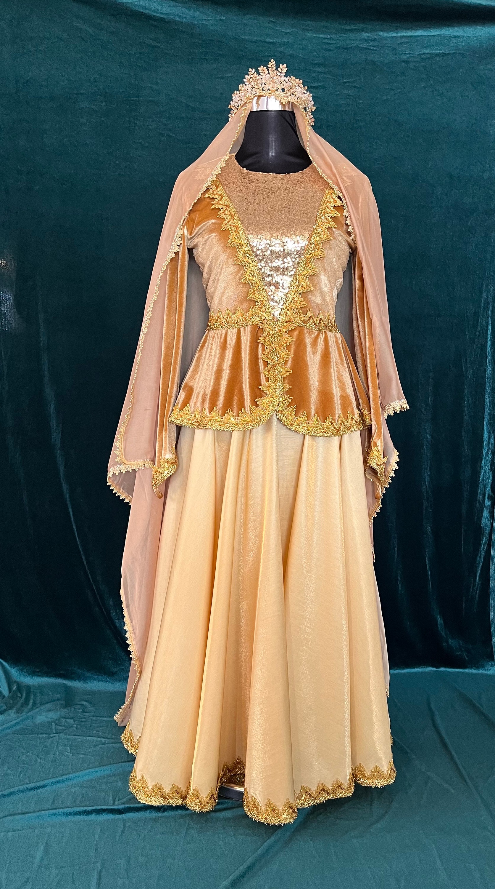 Azerbaijan Traditional Dress - Etsy