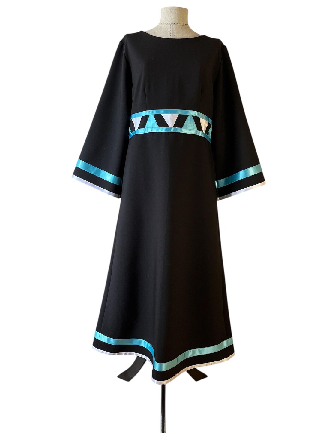 Handcrafted Ribbon Dress