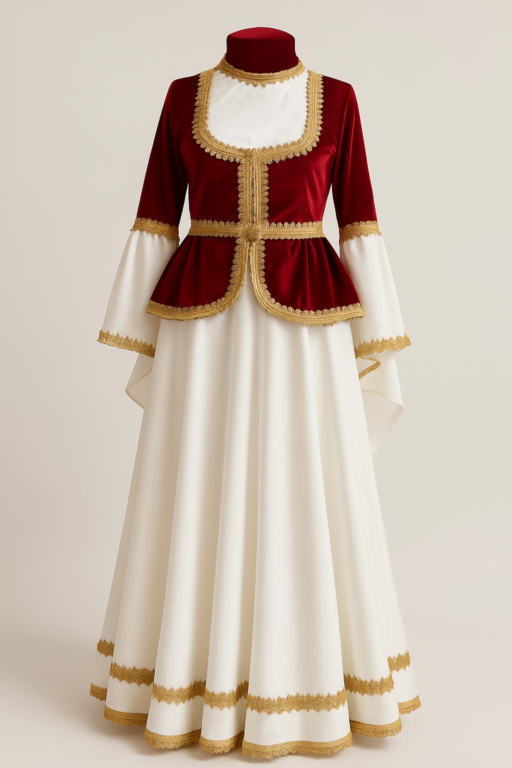 Azerbaijan Traditional Dress - Etsy