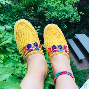 Espadrilles , traditional espadrilles ,traditional shoes , comfort shoes , design traditional women shoes