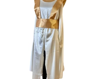 Disfraz de príncipe Ali hecho a mano, traje de cosplay de Aladdin