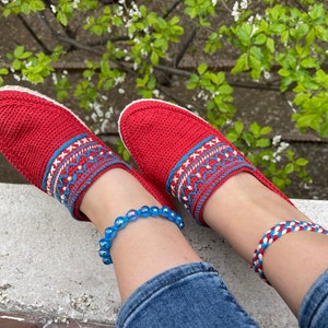 Espadrilles ,sandals ,flat shoes , handmade shoes , design traditional shoes , comfort shoes , Kurdish art , traditional espadrilles