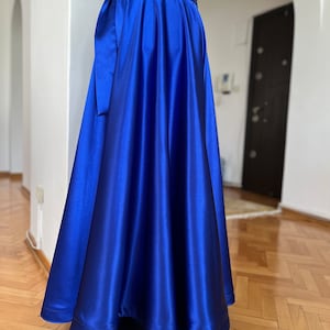 Handmade Whirling Dervish Sufi Skirt – Red Spinning Dance Skirt – Handmade Dervish Costume – Turkish Sufi Dancewear – Flowing Circle Skirt