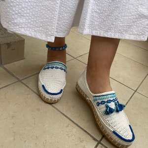 Espadrilles , traditional shoes , handmade shoes , traditional espadrilles , gift for her , design traditional shoes comfort shoes , sandals