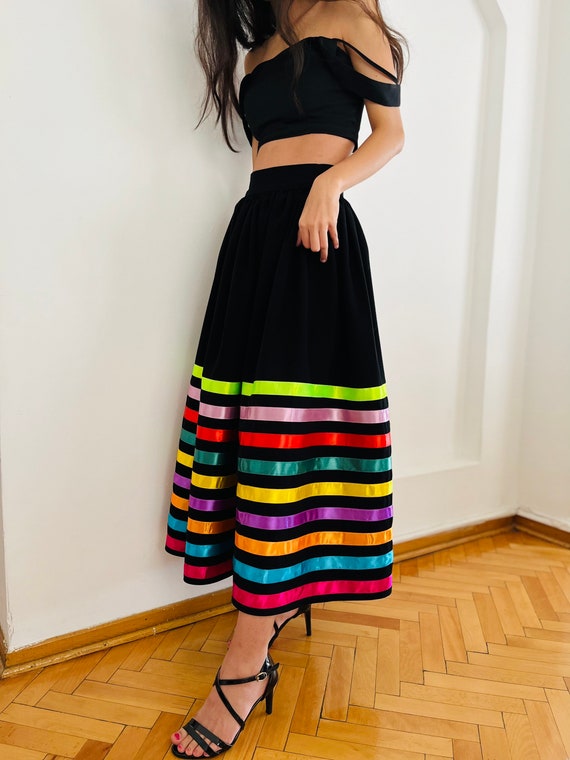 【rosymonster】ohana kurage organdie skirt rosymonster✴︎ ohana kurage organdie skirt
