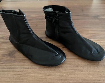 Vegan leren werveldansschoenen, derwisjlaarzen voor sema-ceremonies