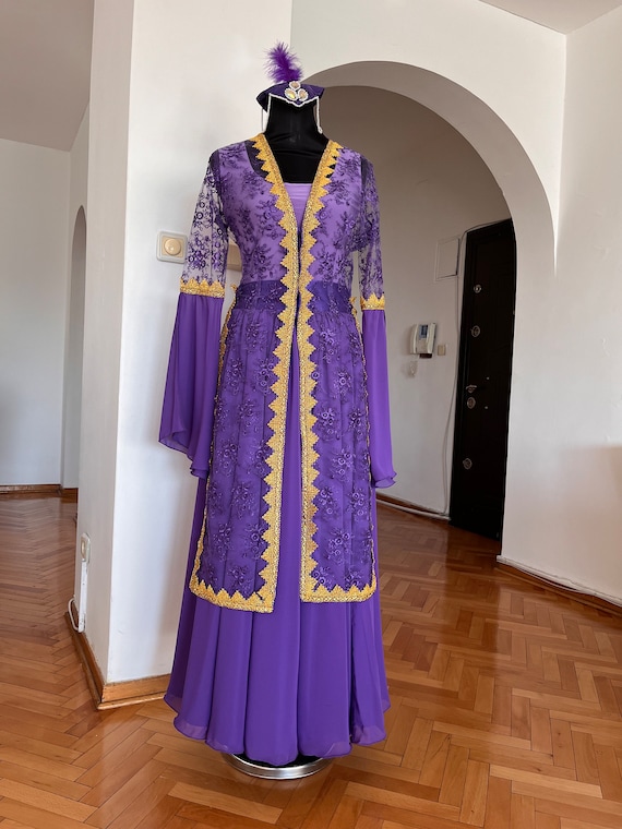persian ladies dress Handcrafted Persian Dance Costume: Nowruz, Yalda Night, Ceremonial Dress