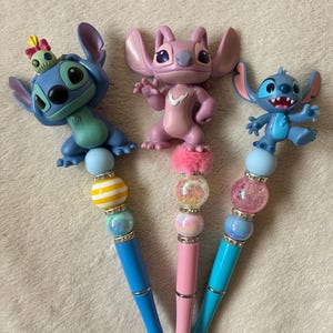 Doorable Pens / Pen / Doorables / Doorable / Pens / Beads / Beaded pens / Disney Characters Pens
