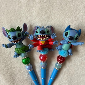 Doorable Pens / Pen / Doorables / Doorable / Pens / Beads / Beaded pens / Disney Characters Pens