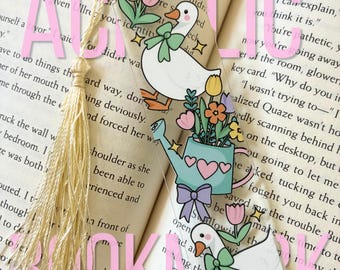 Geese Acrylic Bookmark/ bookmark/ bookmarks/ acrylic bookmarks/ bookish/ book/ Goose