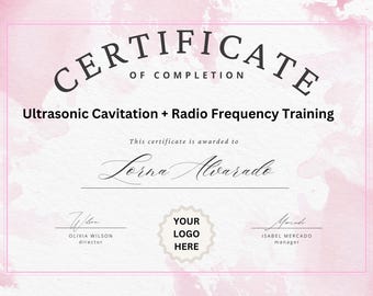 Body Contouring Training Certificate