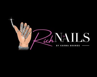 NailLogo NailTech BeautyBranding SalonLogo CustomDesign BossBabe NailBusiness LogoDesign Branding GraphicDesign Entrepreneur&quot;