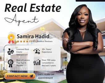 Instagram Real Estate Flyer | Social Media Realtor Post Template