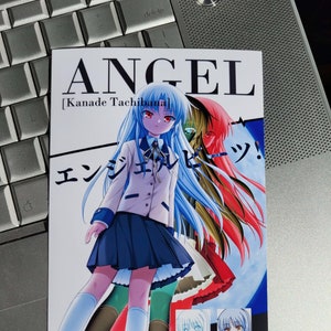 Angel beats hoodie hotsell