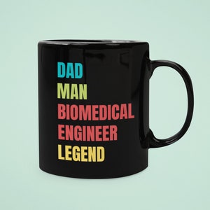 Biomedical Engineer Dad Mug, Biomedical Engineer Mug, Biomedical Engineer Father&#39;s Day, Biomedical Engineer Father Mug