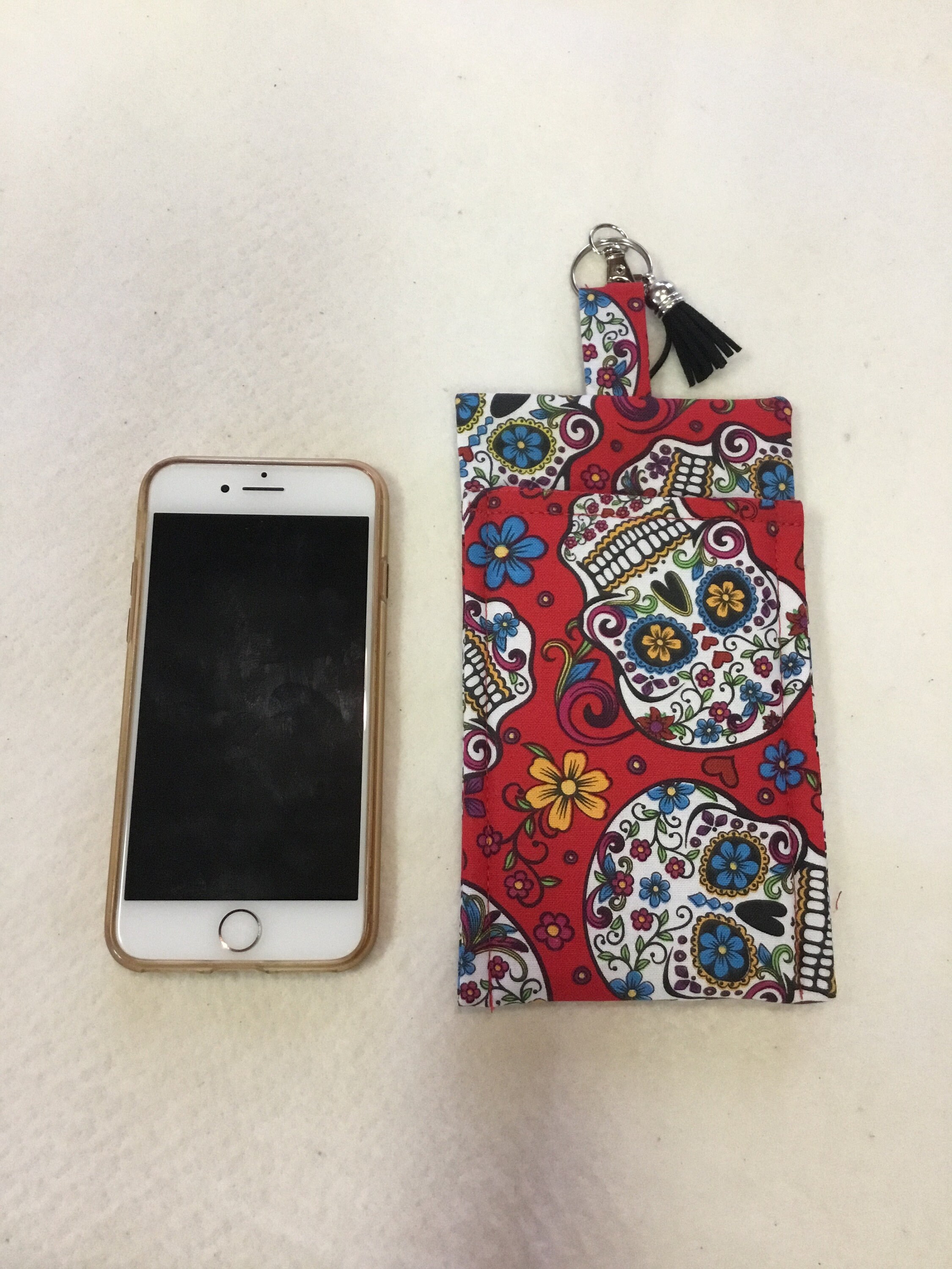 Fabric Padded Cellphone Case Etsy UK