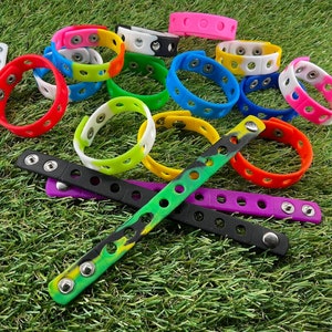 Croc charm bracelet shop