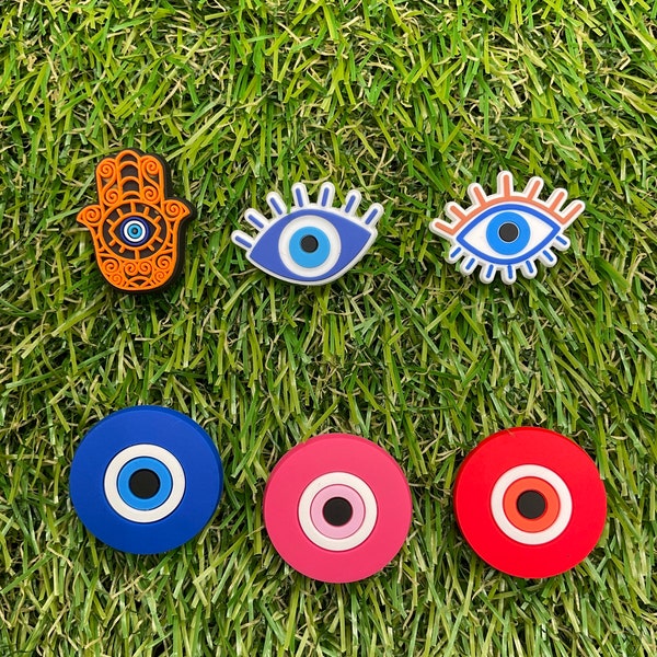 Jibbitz Evil Eye Etsy