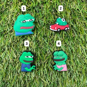 Kermit the frog jibbitz cheap
