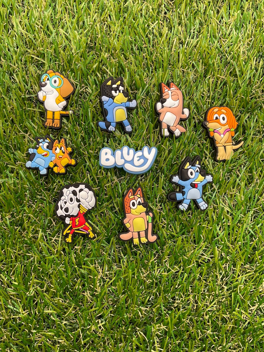 Bluey Crocs Charms Bluey Shoe Charms Shoe Accessories Etsy