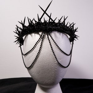 Crown of Thorns Beaded Headpiece Cosplay Halo Headband - Etsy