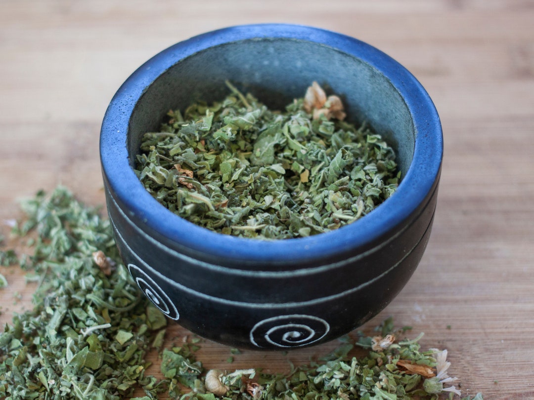 Organically Grown Dried Marshmallow Leaf Healing Herbs Etsy