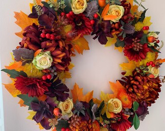 Autumnal Wreath